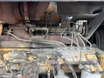 Engine with Kraftstofflecks