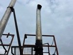 Engine with Auspuffanlage