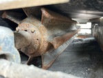 Feeder with Abführband, Kopf- und Schlussrolle