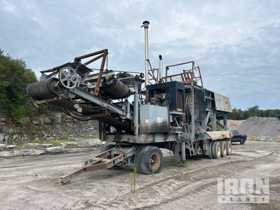 Parker's RS 2540 Jaw Crusher