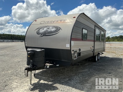 2018 Forest River Cherokee Limited 27 ft T/A Remolque de viaje