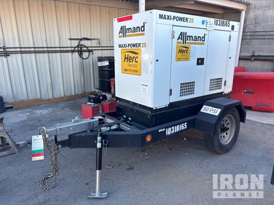 2020 Allmand MP25-8E1 Generator Set