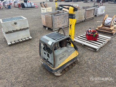 2015 Wacker Nueson DPU6555H Reversible Vibratory Plate Compactor
