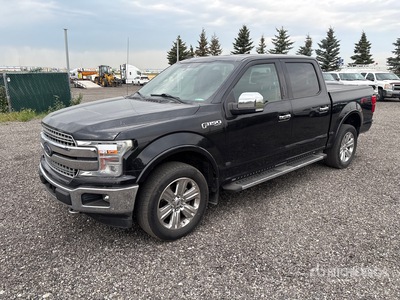 2019 Ford F-150 Lariat 4x4 Crew Cab Pickup
