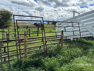 12 ft x 6 ft Steel Walk In Livestock Gate