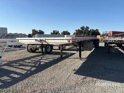MAC 48 ft T/A Flatbed Trailer