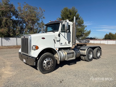 2015 Peterbilt 365 6x4 T/A Day Cab Truck Tractor