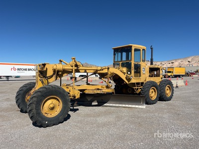1969 Cat 14E Motor Grader