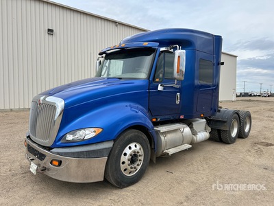 2013 International ProStar+ 122 6x4 T/A Sleeper Truck Tractor