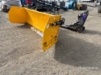 Metal Pless 8 ft -13 ft Extendable Snow Pusher