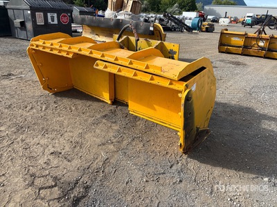 8 ft to 13ft extandable Snow Pusher
