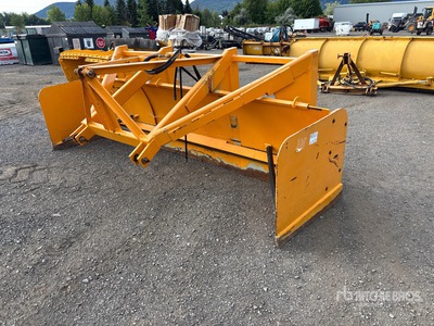 9 ft -13 ft Extendable Snow Pusher
