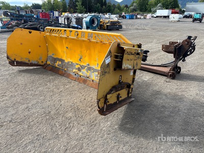 Metal Pless 8 ft 6 in -13 ft Extendable Snow Plow