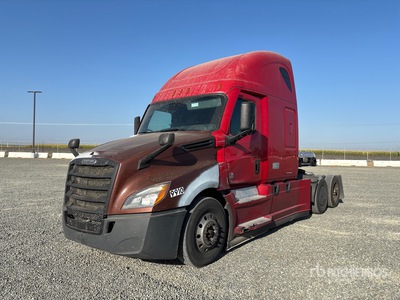 2022 Freightliner Cascadia 126 6x4 Tracteur routier couchette