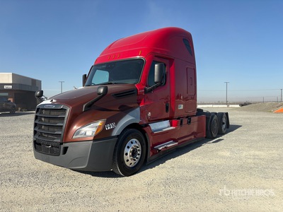 2022 Freightliner Cascadia 126 6x4 T/A Sleeper Truck Tractor
