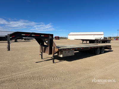 Tarnel 30 ft T/A Gooseneck مقطورة معدات