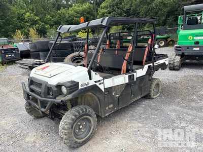 2024 Kawasaki PRO-DXT 4x4 Utility Vehicle