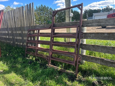 Quantity of (2) Stampede Steel Heavy Duty Livestock Gate