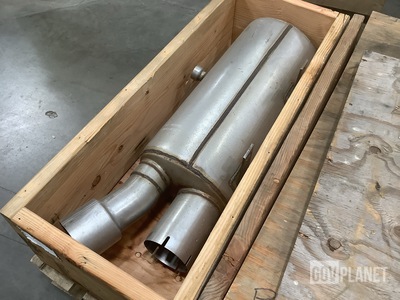 (2) General Dynamics 10625903 Exhaust Mufflers