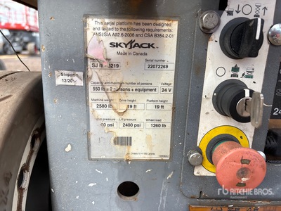 2015 Skyjack SJIII-3219 Electric Elevador de tijera