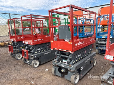 2016 Skyjack SJIII-3219 Electric Scissor Lift