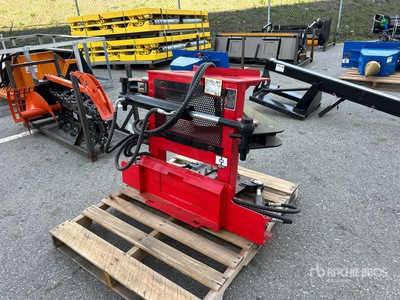 2026 GIYI GY-MTS43 Mini Skid Steer Tree Shear (Unused)