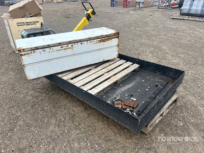Quantity of (2) Truck bed Toolbox