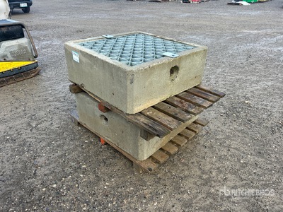 Quantity of (2) Sewer Grates