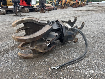 Excavator Grapple