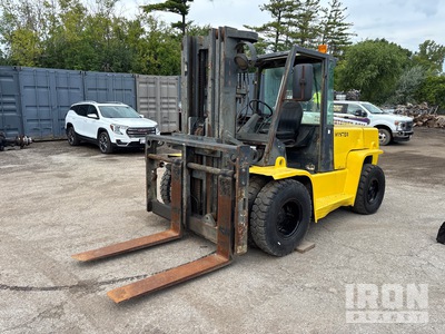 1992 Hyster H155XL 10000 lb Pneumatic Tire Carrelli Elevatori