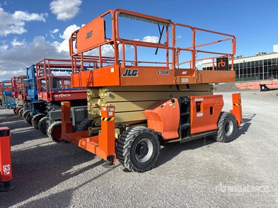 2015 JLG 4394RT Diesel Plateforme élévatrice à ciseaux