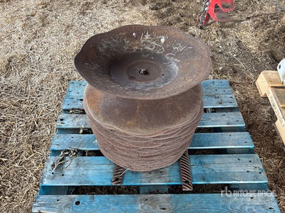 Quantity of (30) Cone Discs Accesorios de barrido