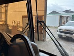Control Station with Windshield Wipers Operational