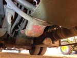 Engine with Oil Leaks
