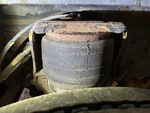 Chassis with Suspension Air Bags