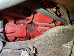 Engine with Air Compressor