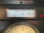 General Appearance with Hour Meter / Odometer