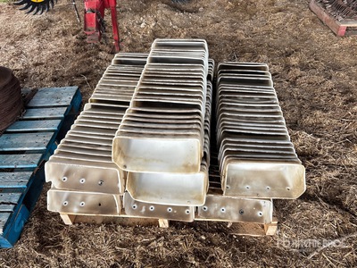 Quantity of (150) Plastic Leg Cups