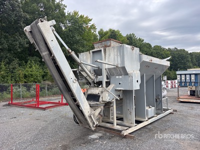 2007 Cemen Tech SCD4.5-100 Volumetric コンクリートバッチングプラント