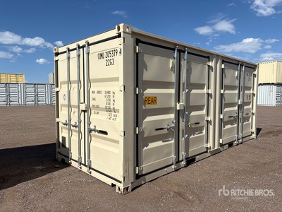 20 ft Standard Multi-Door Conteneur de stockage (Unused)