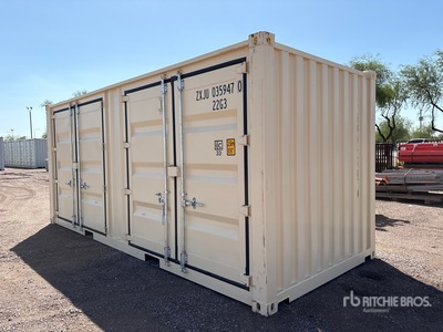 2026 20 ft Standard Multi-Door Storage Container (Unused)