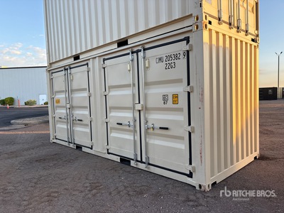 2026 20 ft Multi-Door Storage Container (Unused)