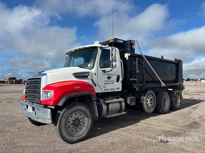 2023 Freightliner 114SD 8x4 Tri/A Dump Truck