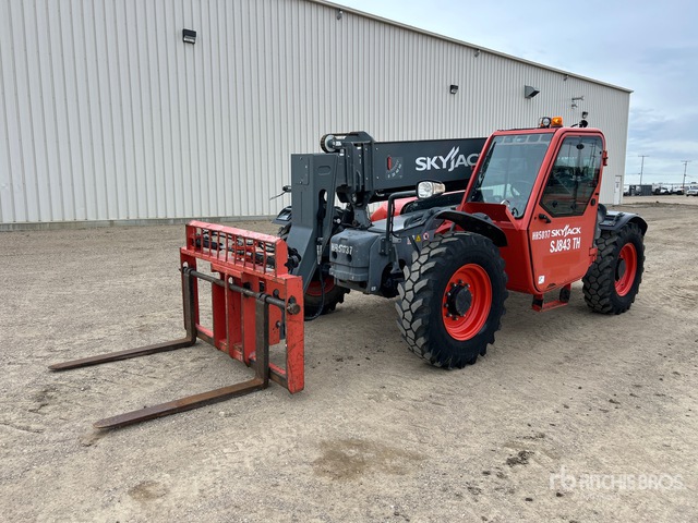 Telehandlers