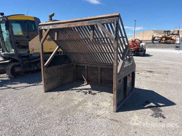 Z-Screen G8.5-3 Skid-Mounted Grizzly Screen