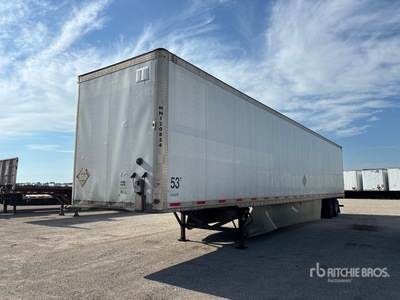 2012 Vanguard MAXXUBE 53 ft x 102 in T/A バントレーラー