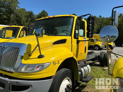 2015 International 4300 4x2 Cab and Chassis