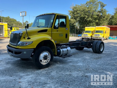2015 International 4300 4x2 Cab and Chassis