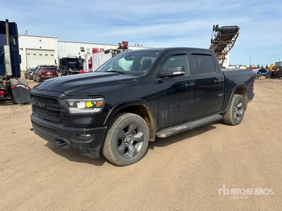 2022 Ram 1500 Big Horn 4x4 Crew Cab Pickup