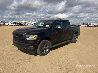 2022 Ram 1500 Big Horn 4x4 Crew Cab Pickup